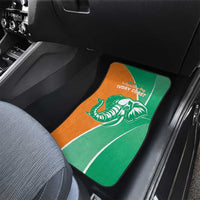 Ivory Coast Independence Day Car Mats Cote d Ivoire Elephant - Wonder Print Shop