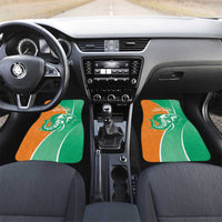 Ivory Coast Independence Day Car Mats Cote d Ivoire Elephant - Wonder Print Shop