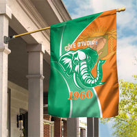 Ivory Coast Independence Day Garden Flag Cote d Ivoire Elephant - Wonder Print Shop
