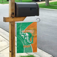 Ivory Coast Independence Day Garden Flag Cote d Ivoire Elephant - Wonder Print Shop