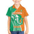 Ivory Coast Independence Day Kid Hawaiian Shirt Cote d Ivoire Elephant - Wonder Print Shop
