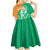 Ivory Coast Independence Day Kid Short Sleeve Dress Cote d Ivoire Elephant - Wonder Print Shop