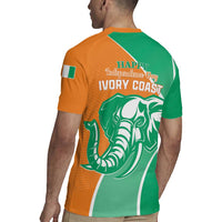 Ivory Coast Independence Day Rugby Jersey Cote d Ivoire Elephant - Wonder Print Shop