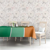 Ivory Coast Independence Day Tablecloth Cote d Ivoire Elephant - Wonder Print Shop