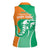 Ivory Coast Independence Day Women Sleeveless Polo Shirt Cote d Ivoire Elephant - Wonder Print Shop