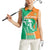 Ivory Coast Independence Day Women Sleeveless Polo Shirt Cote d Ivoire Elephant - Wonder Print Shop