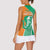 Ivory Coast Independence Day Women Sleeveless Polo Shirt Cote d Ivoire Elephant - Wonder Print Shop
