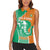 Ivory Coast Independence Day Women Sleeveless Polo Shirt Cote d Ivoire Elephant - Wonder Print Shop