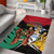 Guyana Emancipation Day Area Rug Jaguar Skin Pattern - Wonder Print Shop