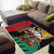 Guyana Emancipation Day Area Rug Jaguar Skin Pattern - Wonder Print Shop