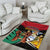 Guyana Emancipation Day Area Rug Jaguar Skin Pattern - Wonder Print Shop