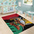 Guyana Emancipation Day Area Rug Jaguar Skin Pattern - Wonder Print Shop