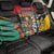 Guyana Emancipation Day Back Car Seat Cover Jaguar Skin Pattern - Wonder Print Shop