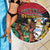 Guyana Emancipation Day Beach Blanket Jaguar Skin Pattern - Wonder Print Shop