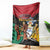 Guyana Emancipation Day Blanket Jaguar Skin Pattern - Wonder Print Shop