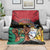 Guyana Emancipation Day Blanket Jaguar Skin Pattern - Wonder Print Shop