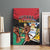 Guyana Emancipation Day Canvas Wall Art Jaguar Skin Pattern - Wonder Print Shop