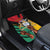 Guyana Emancipation Day Car Mats Jaguar Skin Pattern - Wonder Print Shop
