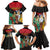 Personalized Guyana Emancipation Day Family Matching Mermaid Dress and Hawaiian Shirt Jaguar Skin Pattern - Wonder Print Shop