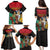 Personalized Guyana Emancipation Day Family Matching Puletasi and Hawaiian Shirt Jaguar Skin Pattern - Wonder Print Shop
