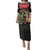 Personalized Guyana Emancipation Day Family Matching Puletasi and Hawaiian Shirt Jaguar Skin Pattern - Wonder Print Shop