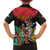 Personalized Guyana Emancipation Day Family Matching Summer Maxi Dress and Hawaiian Shirt Jaguar Skin Pattern - Wonder Print Shop