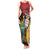 Personalized Guyana Emancipation Day Family Matching Tank Maxi Dress and Hawaiian Shirt Jaguar Skin Pattern - Wonder Print Shop