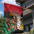 Guyana Emancipation Day Garden Flag Jaguar Skin Pattern - Wonder Print Shop