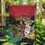 Guyana Emancipation Day Garden Flag Jaguar Skin Pattern - Wonder Print Shop