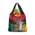 Guyana Emancipation Day Grocery Bag Jaguar Skin Pattern - Wonder Print Shop