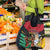 Guyana Emancipation Day Grocery Bag Jaguar Skin Pattern - Wonder Print Shop
