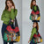 Guyana Emancipation Day Grocery Bag Jaguar Skin Pattern - Wonder Print Shop