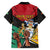 Personalized Guyana Emancipation Day Hawaiian Shirt Jaguar Skin Pattern - Wonder Print Shop