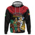 Personalized Guyana Emancipation Day Hoodie Jaguar Skin Pattern - Wonder Print Shop
