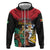 Personalized Guyana Emancipation Day Hoodie Jaguar Skin Pattern - Wonder Print Shop