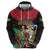 Personalized Guyana Emancipation Day Hoodie Jaguar Skin Pattern - Wonder Print Shop