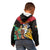 Personalized Guyana Emancipation Day Kid Hoodie Jaguar Skin Pattern - Wonder Print Shop
