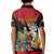 Personalized Guyana Emancipation Day Kid Polo Shirt Jaguar Skin Pattern - Wonder Print Shop