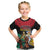 Personalized Guyana Emancipation Day Kid T Shirt Jaguar Skin Pattern - Wonder Print Shop
