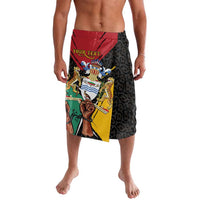 Personalized Guyana Emancipation Day Lavalava Jaguar Skin Pattern - Wonder Print Shop
