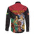 Personalized Guyana Emancipation Day Long Sleeve Button Shirt Jaguar Skin Pattern - Wonder Print Shop