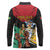 Personalized Guyana Emancipation Day Long Sleeve Polo Shirt Jaguar Skin Pattern - Wonder Print Shop