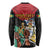 Personalized Guyana Emancipation Day Long Sleeve Shirt Jaguar Skin Pattern - Wonder Print Shop