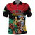 Personalized Guyana Emancipation Day Polo Shirt Jaguar Skin Pattern - Wonder Print Shop