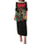 Personalized Guyana Emancipation Day Puletasi Jaguar Skin Pattern - Wonder Print Shop