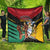 Guyana Emancipation Day Quilt Jaguar Skin Pattern - Wonder Print Shop