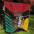 Guyana Emancipation Day Quilt Jaguar Skin Pattern - Wonder Print Shop