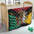 Guyana Emancipation Day Quilt Jaguar Skin Pattern - Wonder Print Shop