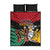Guyana Emancipation Day Quilt Bed Set Jaguar Skin Pattern - Wonder Print Shop