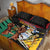 Guyana Emancipation Day Quilt Bed Set Jaguar Skin Pattern - Wonder Print Shop